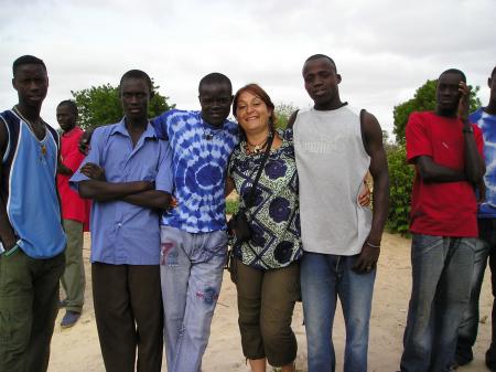 ma mere jessie et ses enfants du senegal